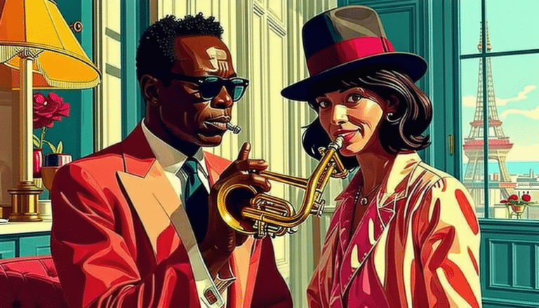 découvrez l'incroyable histoire de la demande en mariage avortée entre le légendaire jazzman miles davis et la célèbre chanteuse juliette gréco à l'hôtel la louisiane à paris. plongez dans les détails fascinants de ce moment touchant qui mêle amour, rêve et désillusion, au cœur de la ville lumière.
