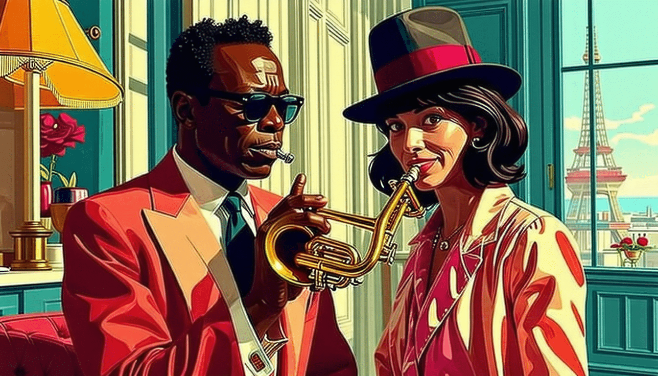 découvrez l'incroyable histoire de la demande en mariage avortée entre le légendaire jazzman miles davis et la célèbre chanteuse juliette gréco à l'hôtel la louisiane à paris. plongez dans les détails fascinants de ce moment touchant qui mêle amour, rêve et désillusion, au cœur de la ville lumière.