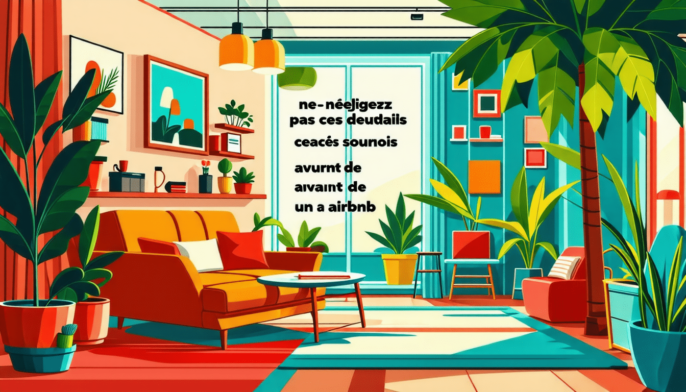 avant de réserver un airbnb, ne négligez pas ces détails sournois : astuces, conseils, et recommandations pour une expérience de voyage sans souci.