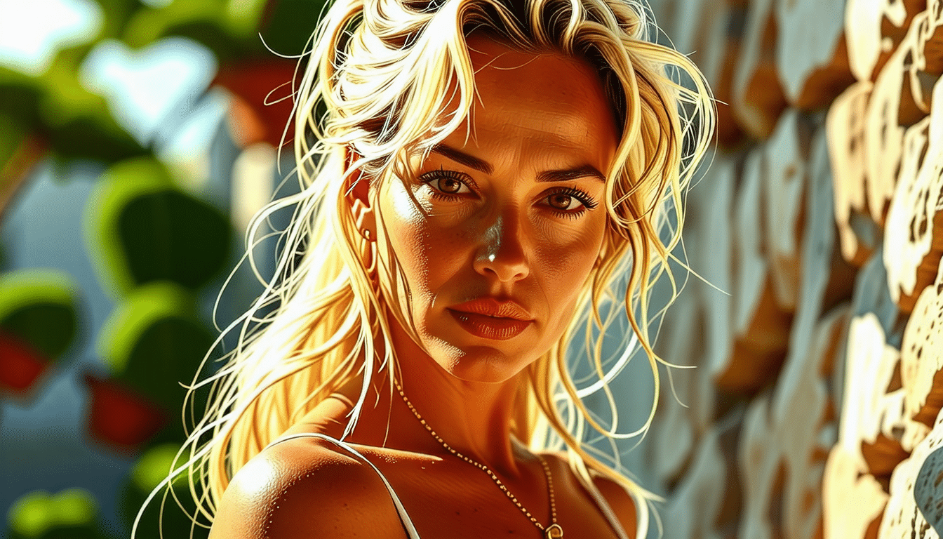 découvrez la transformation incroyable de laeticia hallyday sous le soleil de l’italie dans cette photo exclusive. vous n'allez pas en croire vos yeux !