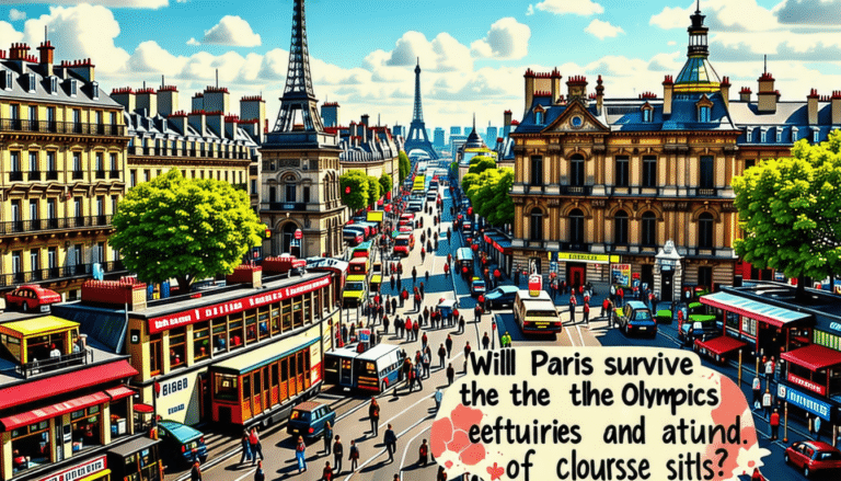 découvrez si paris pourra survivre aux jeux olympiques malgré les travaux et la fermeture des sites touristiques dans cette analyse approfondie.