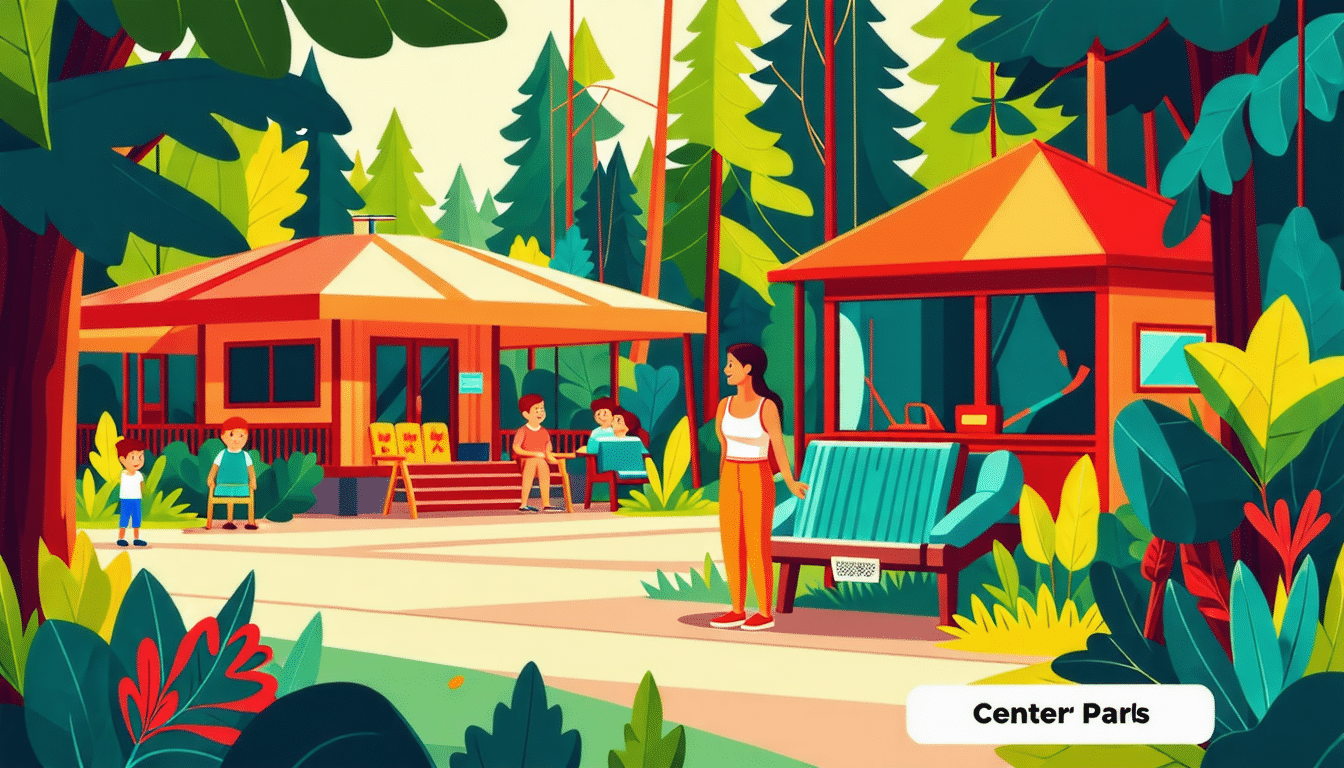 réservez des vacances inoubliables pour toute la famille à un prix imbattable chez center parcs cet été.