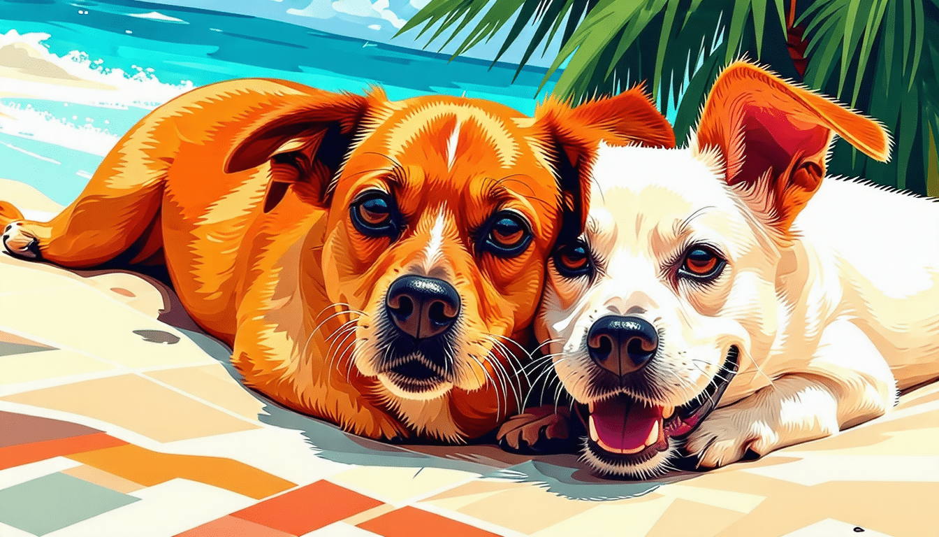 découvrez cinq conseils essentiels pour partir en vacances avec votre animal de compagnie et éviter les galères inattendues.