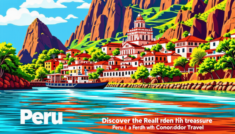 découvrez le véritable trésor caché du pérou avec condor travel. des expériences authentiques, des sites incroyables et une culture riche vous attendent. réservez dès maintenant !