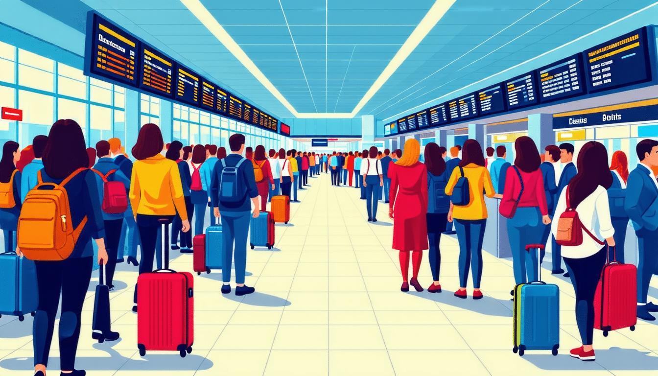 découvrez les perturbations chez microsoft affectant certains aéroports. informez-vous sur les mesures prises et apprenez comment obtenir un remboursement en cas de retard de vol. ne laissez pas les imprévus gâcher vos projets de voyage.
