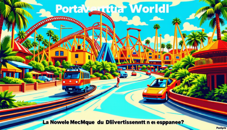 découvrez portaventura world, le nouveau temple du divertissement en espagne, entre parcs à thème passionnants, spectacles captivants et aventures inoubliables. préparez-vous à vivre des moments inoubliables dans cet univers magique.