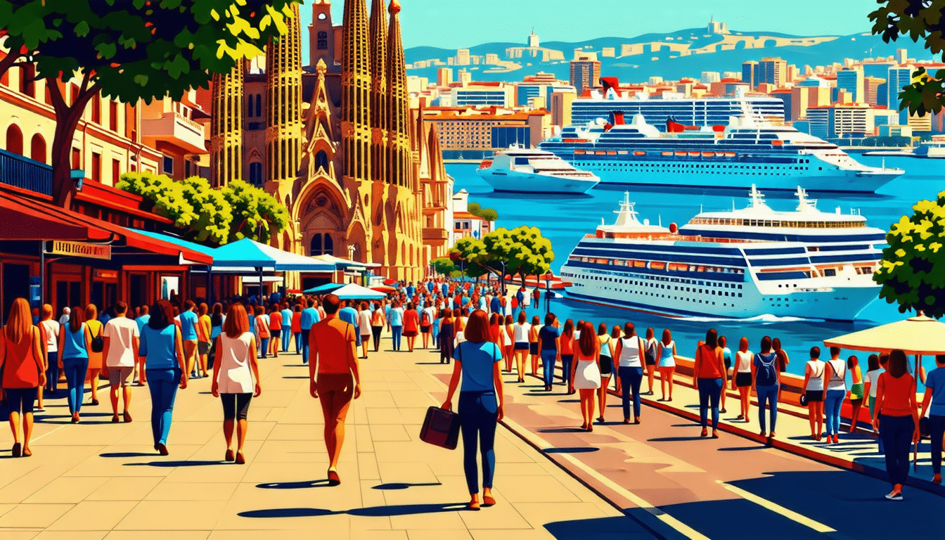 découvrez pourquoi barcelone envisage d'augmenter sa taxe de séjour pour les croisiéristes et les enjeux économiques, environnementaux et sociaux qui sous-tendent cette décision. une analyse approfondie des motivations et des impacts sur le tourisme local.