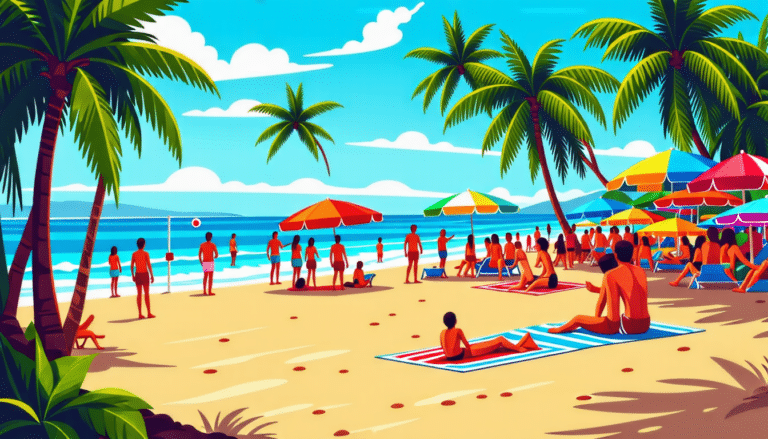 découvrez pourquoi calmont est la destination idéale pour des vacances à la plage inoubliables pour ces 44 jeunes ! entre activités, paysages magnifiques et ambiance conviviale, plongez dans cette expérience unique qui fera de chaque instant un souvenir mémorable.