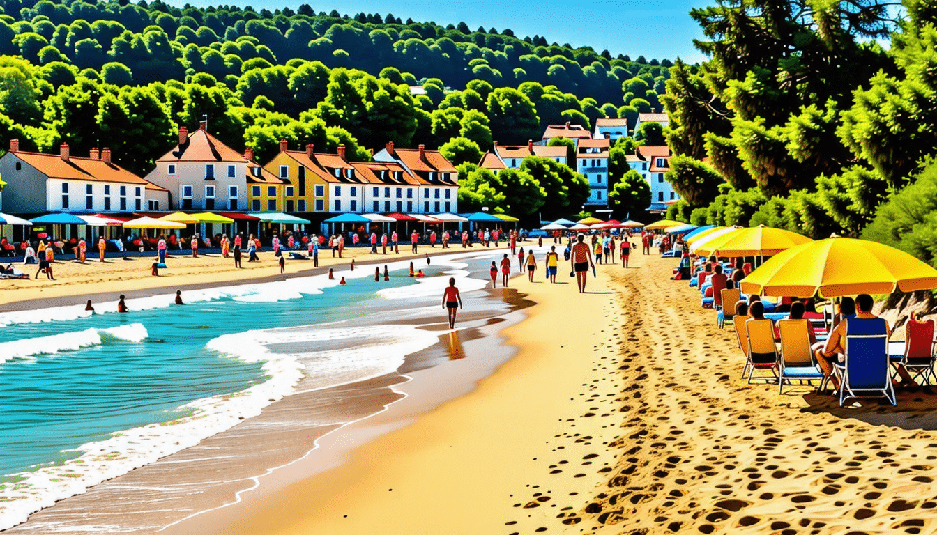 découvrez soulac-sur-mer, la station balnéaire secrète de la gironde ! entre plages de sable fin, patrimoine historique et ambiance authentique, cette destination méconnue vous promet une escapade pleine de charme. ne ratez pas l'occasion de vous immerger dans ses paysages préservés et de vivre des moments inoubliables en toute tranquillité.