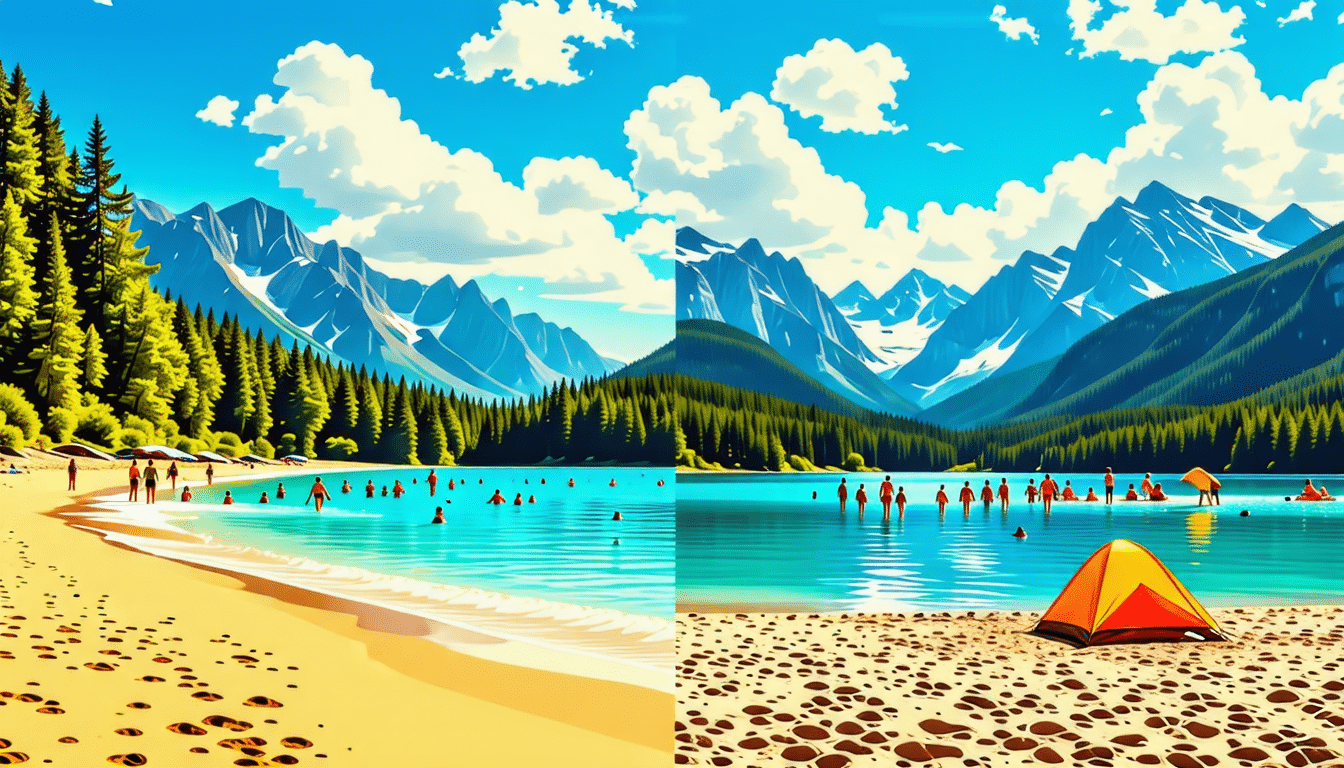 découvrez pourquoi cet été, la mer et la montagne s'affrontent pour séduire vos envies d'évasion. plages ensoleillées ou sommets majestueux, chaque destination offre des expériences uniques et mémorables pour des vacances de rêve inoubliables.