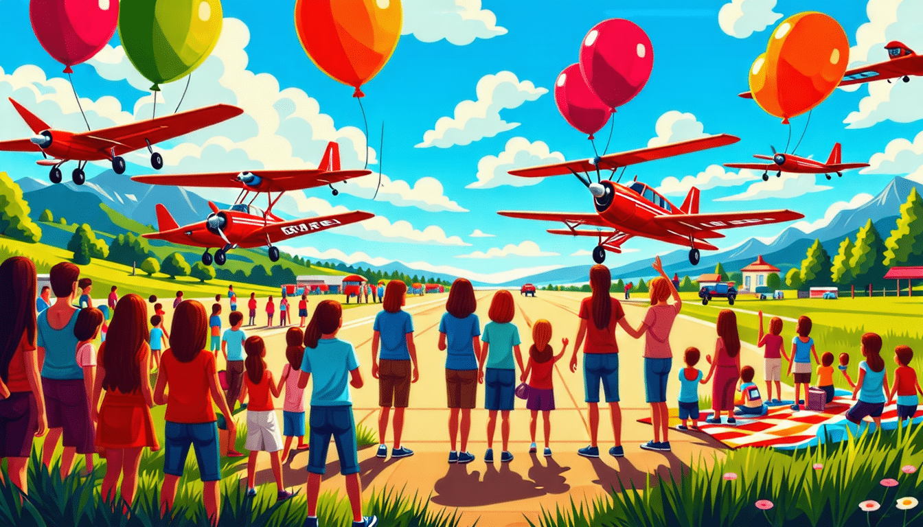 découvrez pourquoi le voyage surprise à l’aérodrome de villars a captivé l'attention des habitants de domérat. entre évasion, sensations fortes et moments inoubliables, cet événement a marqué les esprits et suscité l'engouement. plongez dans cette expérience unique qui a tant fait parler d'elle!