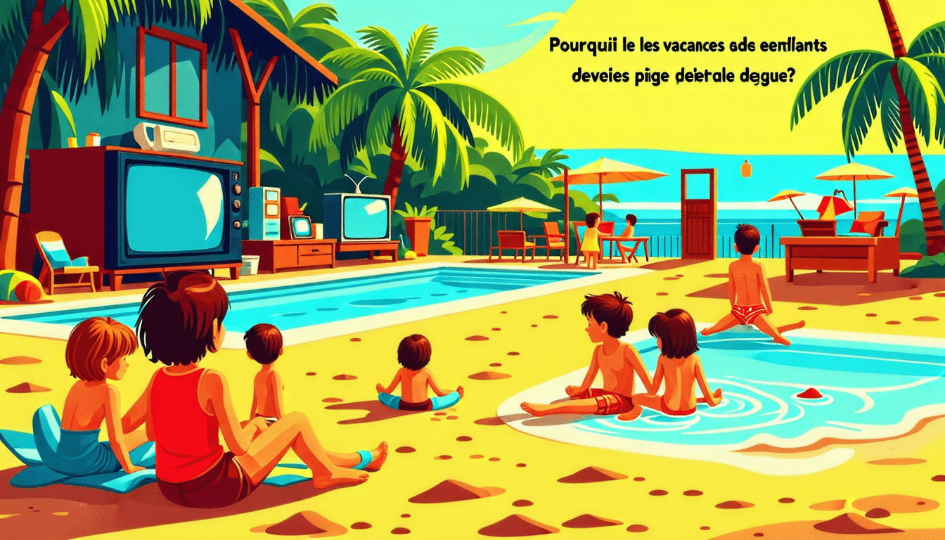 découvrez pourquoi les vacances des enfants, autrefois synonymes de joie et d'évasion, se transforment aujourd'hui en un piège à ennui. analyse des attentes, des activités proposées et des effets du temps libre sur les jeunes. trouvez des solutions pour redonner à ces moments de détente leur véritable sens.