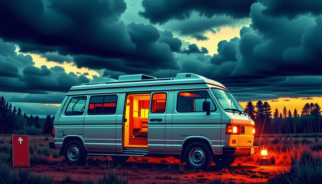 découvrez nos astuces incontournables pour garantir votre sécurité face aux orages lors de vos voyages en van ou camping-car. apprenez les précautions indispensables à prendre pour vivre des aventures sereines même par temps instable.