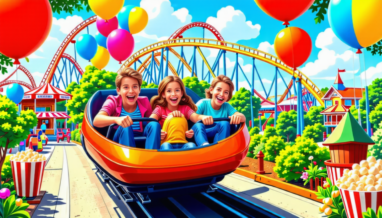 vivez des sensations fortes à petit prix avec cette offre exceptionnelle d'europa park. ne manquez pas l'opportunité de profiter d'attractions palpitantes et d'une expérience inoubliable en famille ou entre amis !