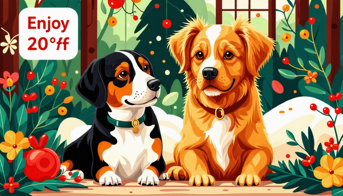économisez 20% sur vos vacances avec votre chien au center parcs