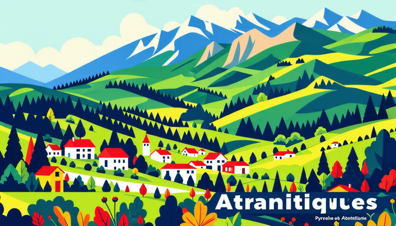 découvrez les pyrénées-atlantiques, la destination touristique la plus éco-responsable de france, entre mer et montagne, pour des vacances durables et authentiques.