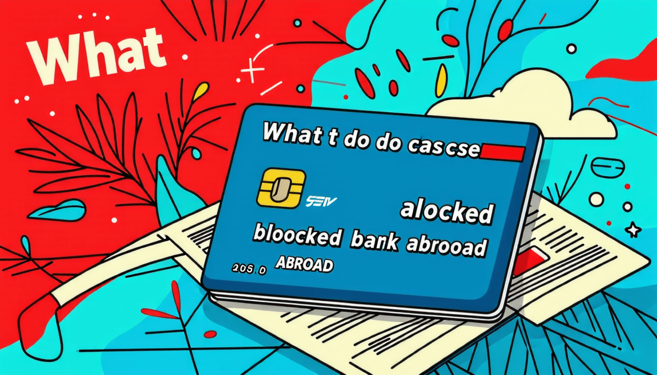 découvrez que faire en cas de blocage de votre carte bancaire à l'étranger et comment prévenir cette situation. conseils et astuces pour éviter les désagréments lors de vos voyages à l'étranger.