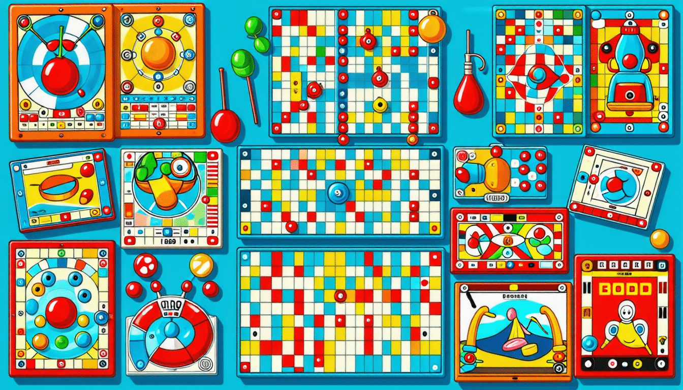 découvrez les 10 jeux de société indispensables pour des vacances d'été mémorables en famille. des moments de rire et de complicité vous attendent !