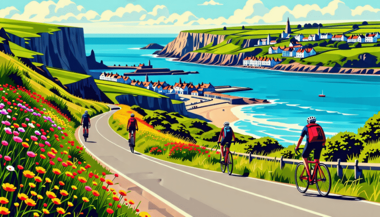 découvrez les meilleures randonnées et balades à vélo autour de whitby, dans le yorkshire. profitez de paysages époustouflants, de charmants villages et de l'air frais de la mer tout en explorant des itinéraires adaptés à tous les niveaux. partez à l'aventure dans cette belle région du royaume-uni !