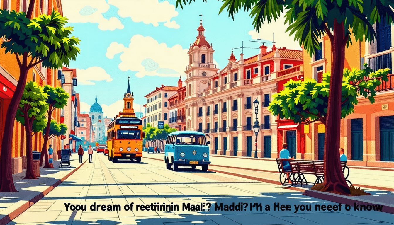 découvrez ce que vous devez savoir si vous rêvez de prendre votre retraite à madrid. conseils et informations indispensables.