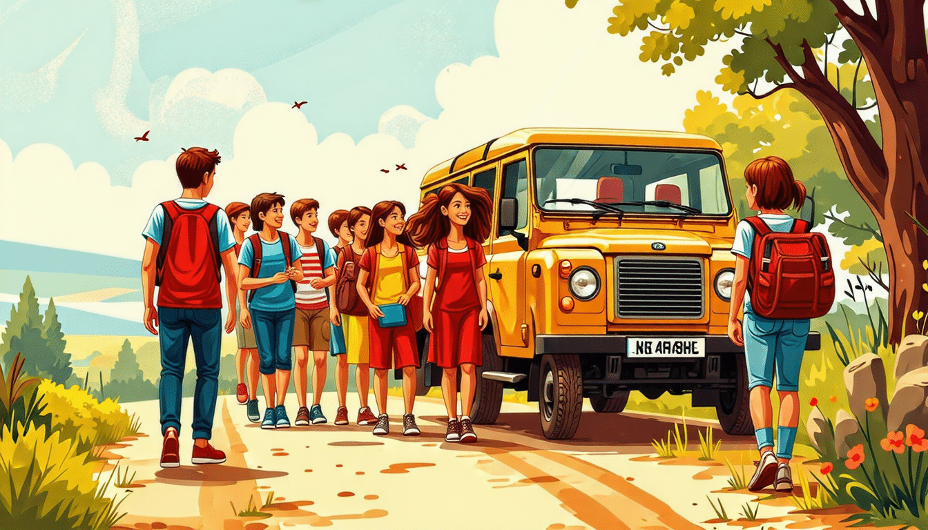 découvrez comment le voyage scolaire à saint geniez d'olt et d'aubrac a transformé la vie des écoliers de sainte-marie dans l’aude, en changeant leur vision du monde.
