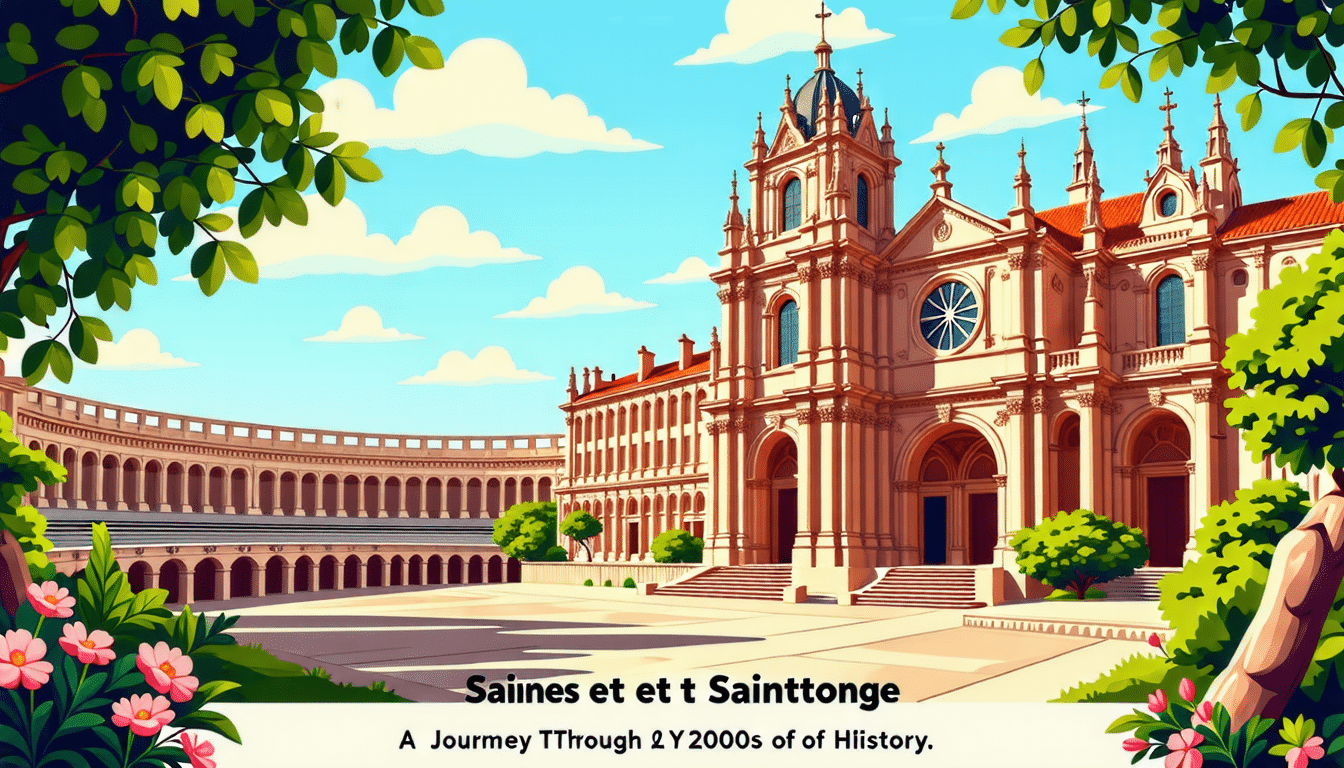 plongez dans l'histoire fascinante de saintes et saintonge, où 2000 ans de patrimoine se révèlent à travers ses monuments, traditions et paysages. découvrez les témoignages d'un passé riche et explorez les secrets de cette région unique.