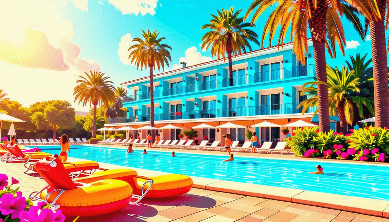 vivez un séjour de rêve à majorque avec notre offre exclusive : profitez d'une escapade relaxante dans un hôtel 4 étoiles pour moins de 260 euros par personne. émerveillez-vous devant le magnifique paysage, détendez-vous sur les plages ensoleillées et savourez une expérience inoubliable au cœur des baléares.