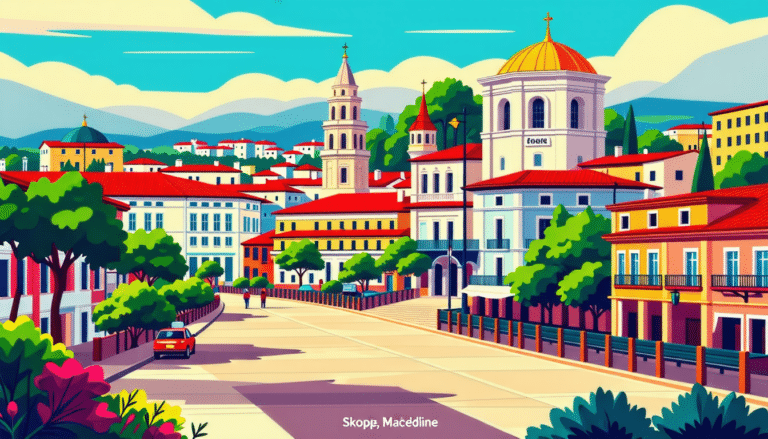 découvrez skopje, macédoine, un lieu où l'histoire ancienne se mêle au charme moderne, offrant une expérience unique entre passé et présent.