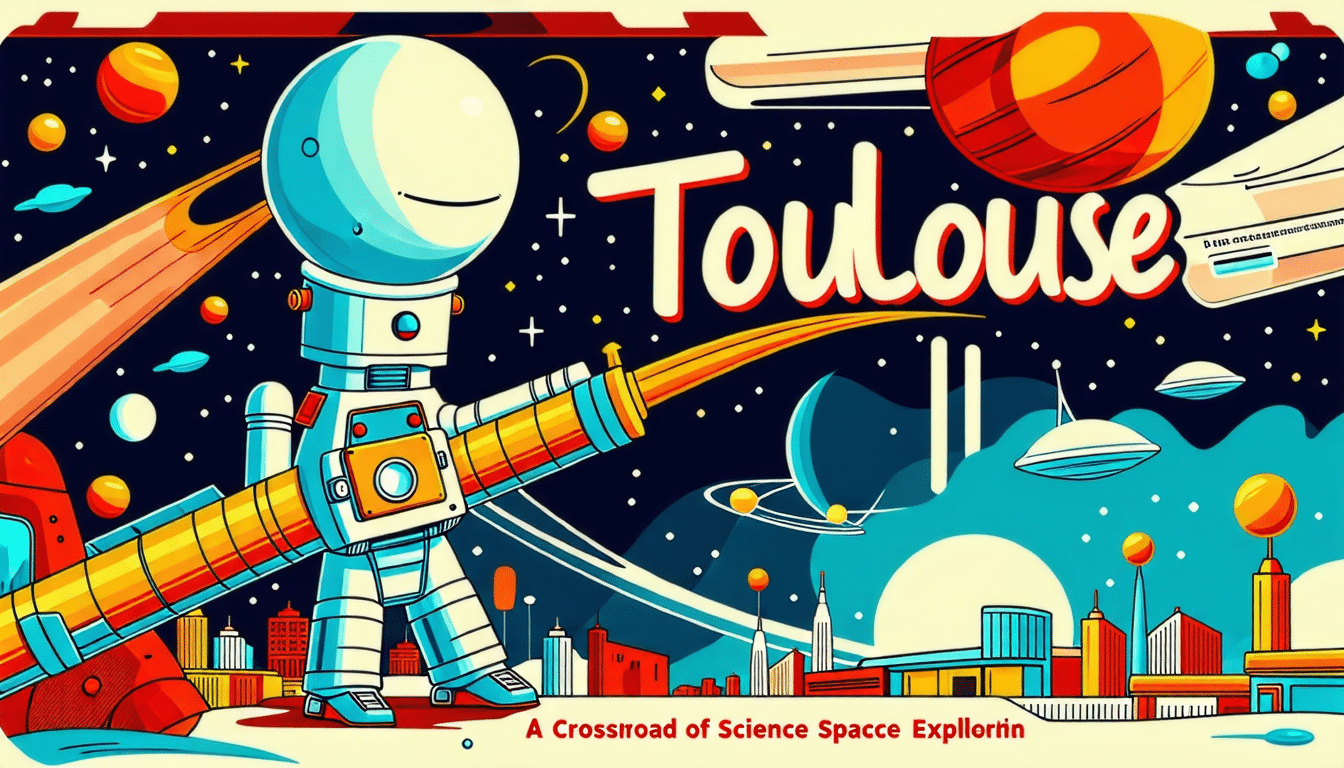 découvrez toulouse, un carrefour de la science et de l'exploration spatiale, où l'histoire rencontre l'innovation technologique.
