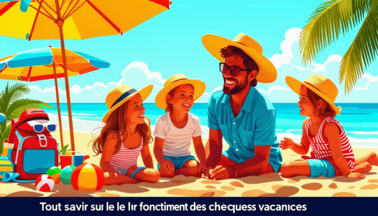 découvrez tout ce qu'il faut savoir sur les chèques vacances : fonctionnement, avantages, et astuces pour en profiter au maximum lors de vos séjours et loisirs. simplifiez vos vacances avec nos conseils pratiques !