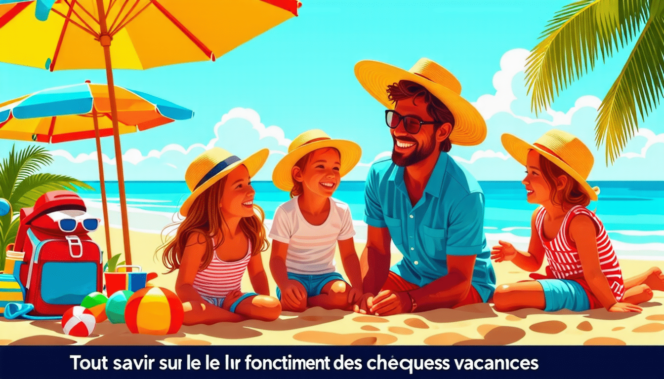 découvrez tout ce qu'il faut savoir sur les chèques vacances : fonctionnement, avantages, et astuces pour en profiter au maximum lors de vos séjours et loisirs. simplifiez vos vacances avec nos conseils pratiques !