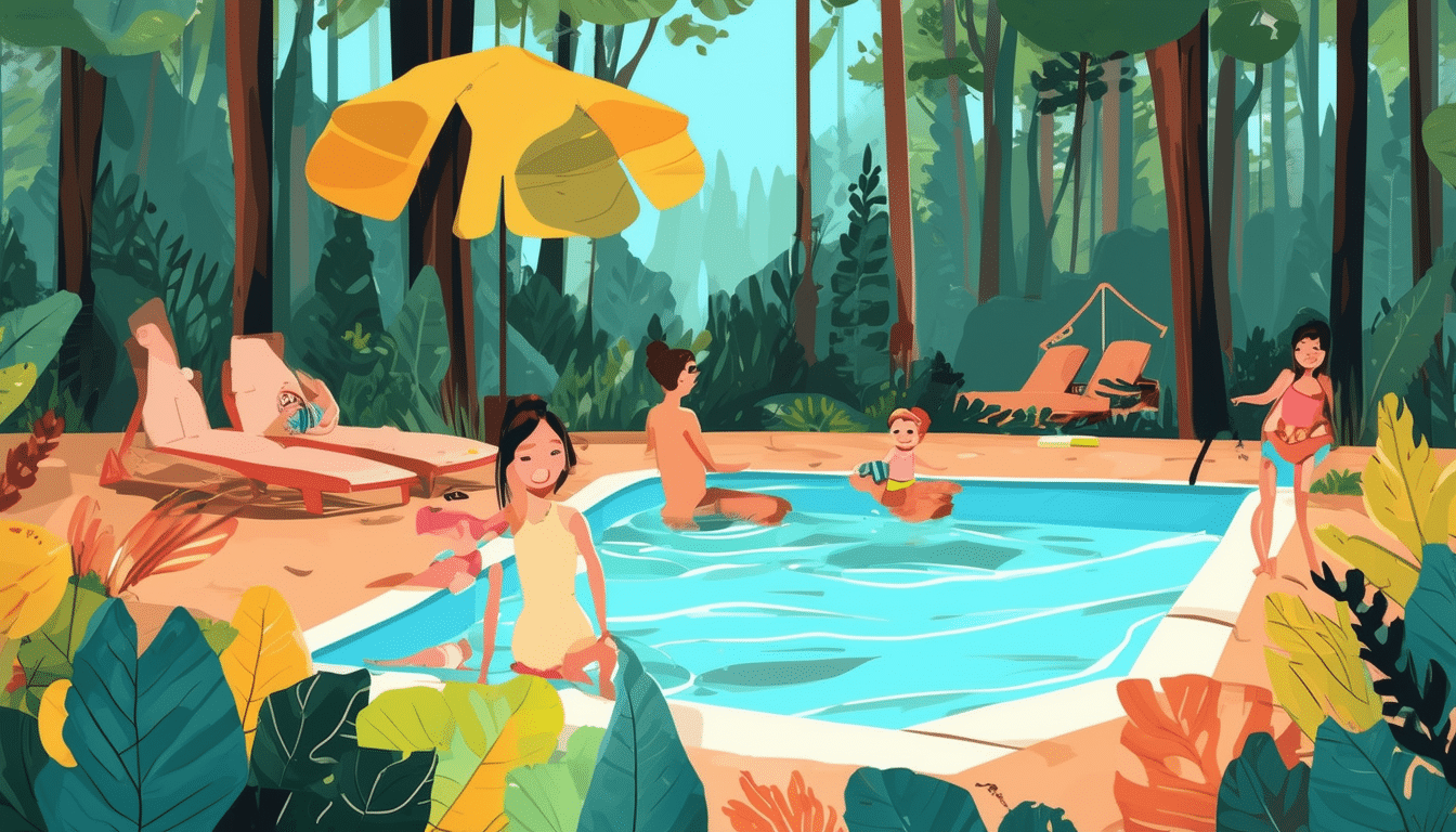découvrez un séjour inoubliable à center parcs, à moins de 2 heures de paris, entre nature préservée et activités variées pour des vacances inoubliables en famille ou entre amis.