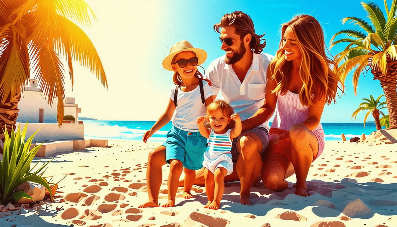 profitez d'un séjour tout compris en famille en tunisie pour une semaine ensoleillée : plage, activités et détente garanties!