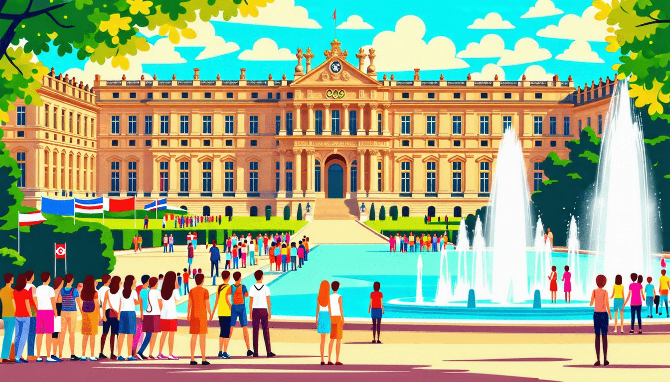 découvrez comment versailles se prépare à accueillir l'été olympique et vivez un avant-goût des jeux olympiques de paris 2024. plongez dans l'effervescence de cet événement exceptionnel et explorez les activités et attractions qui vous attendent.