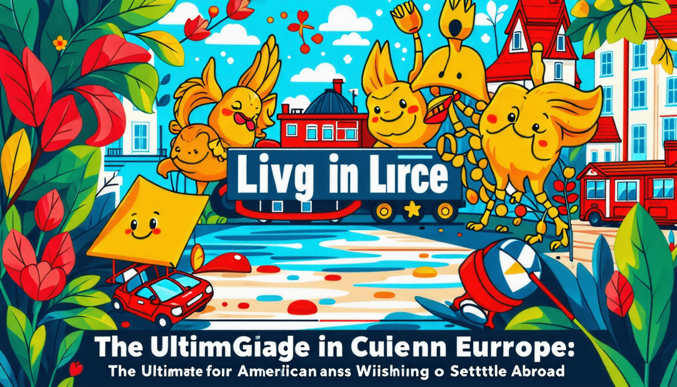 découvrez le guide ultime pour les américains qui envisagent de s'installer en europe. informations pratiques, conseils et astuces pour réussir votre expatriation à l'étranger.