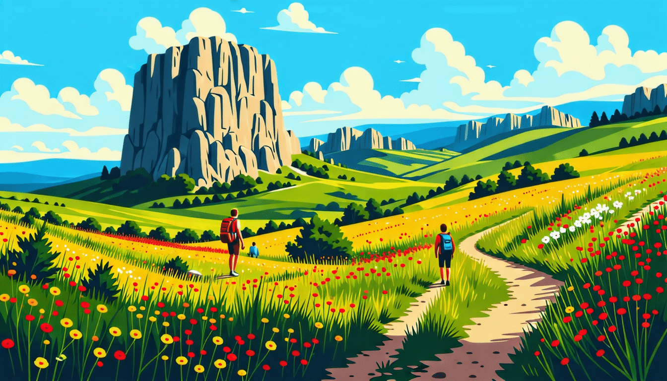 découvrez le causse méjean en lozère, un véritable terrain de jeu pour les aventuriers ! entre paysages à couper le souffle et activités en plein air, explorez les trésors cachés de cette région d'occitanie qui vous fera vivre une expérience inoubliable.