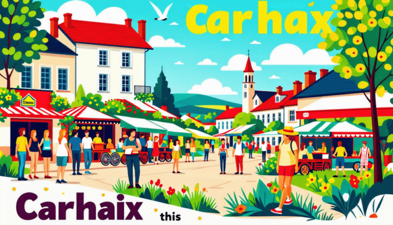 découvrez les activités incontournables à carhaix cet été ! des surprises vous attendent dans cette charmante ville bretonne. que vous soyez amateur de nature, de culture ou de festivals, explorez ce que carhaix a à offrir et créez des souvenirs inoubliables.