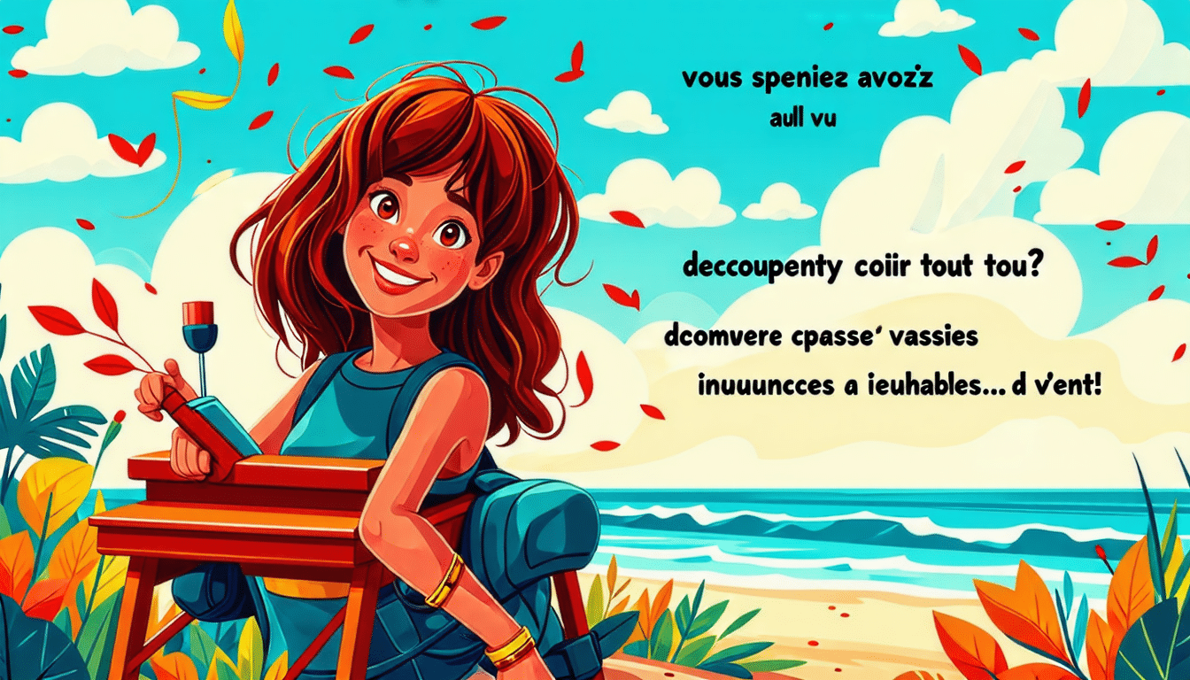 découvrez comment passer des vacances inoubliables à l'école du vent. une expérience unique et enrichissante vous attend !