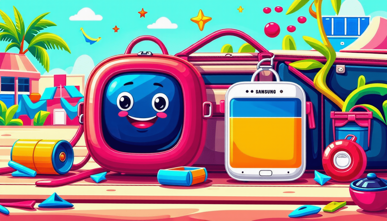 découvrez cet accessoire samsung révolutionnaire qui localise en quelques secondes vos affaires en voyage pour ne plus jamais les perdre !
