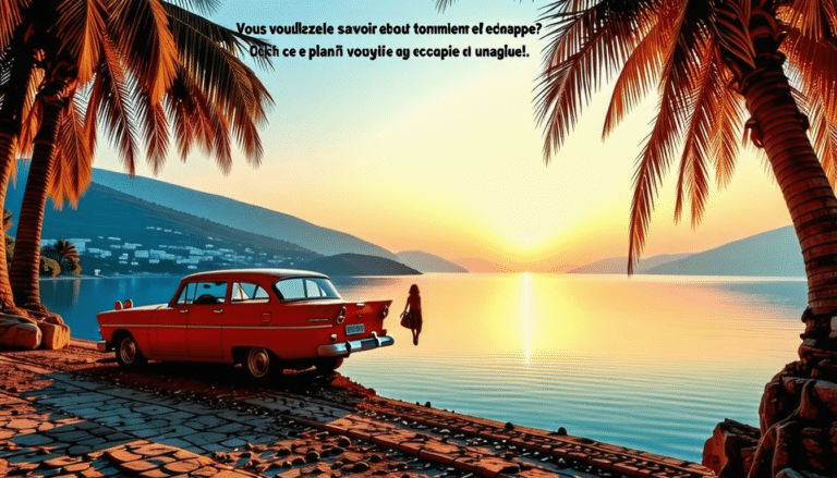 découvrez un bon plan voyage pour échapper au tourisme de masse cet été et profiter d'une escapade unique.