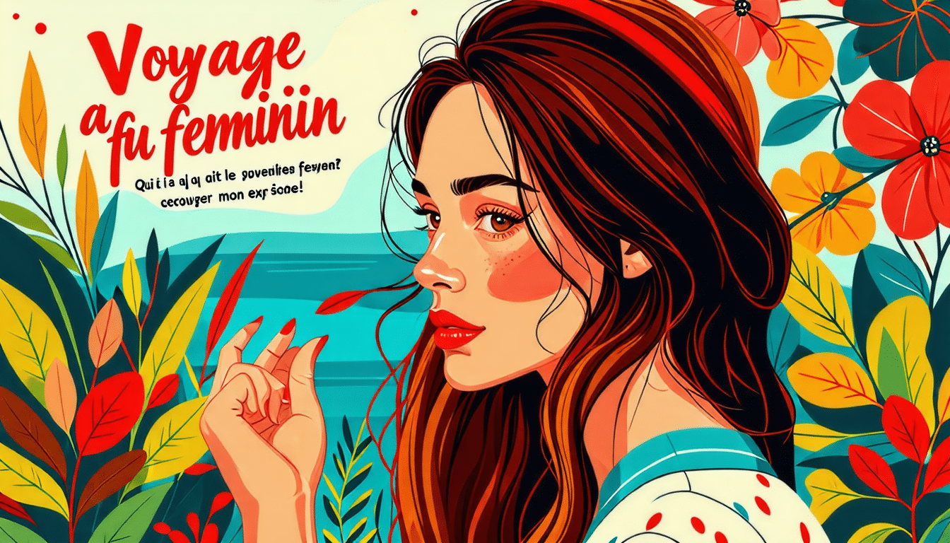 découvrez mon expérience de voyage au féminin en solo et brisez les stéréotypes sur les femmes qui voyagent seules.