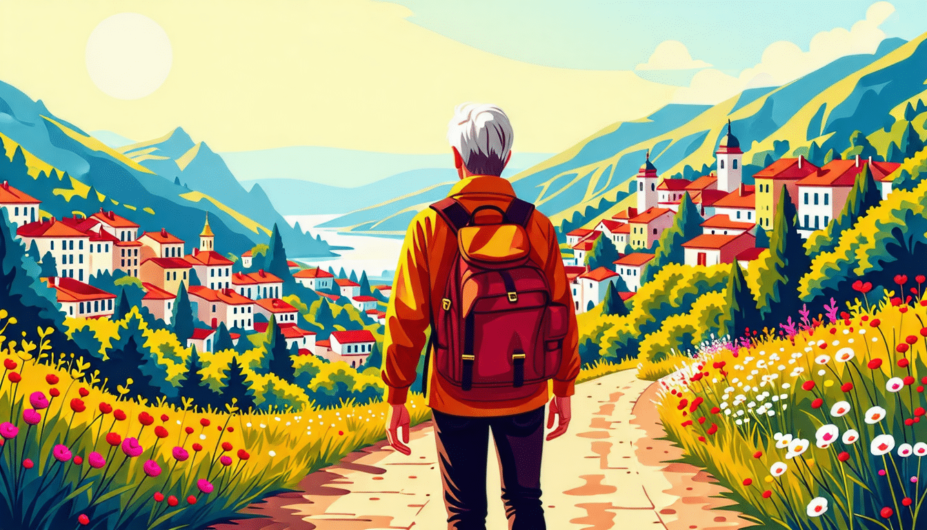 découvrez comment voyager en solo dans la soixantaine peut devenir une aventure épanouissante. explorez des destinations inspirantes, des conseils pratiques et des témoignages de voyageurs qui témoignent de la liberté et des enrichissements que le voyage seul peut offrir à cet âge.