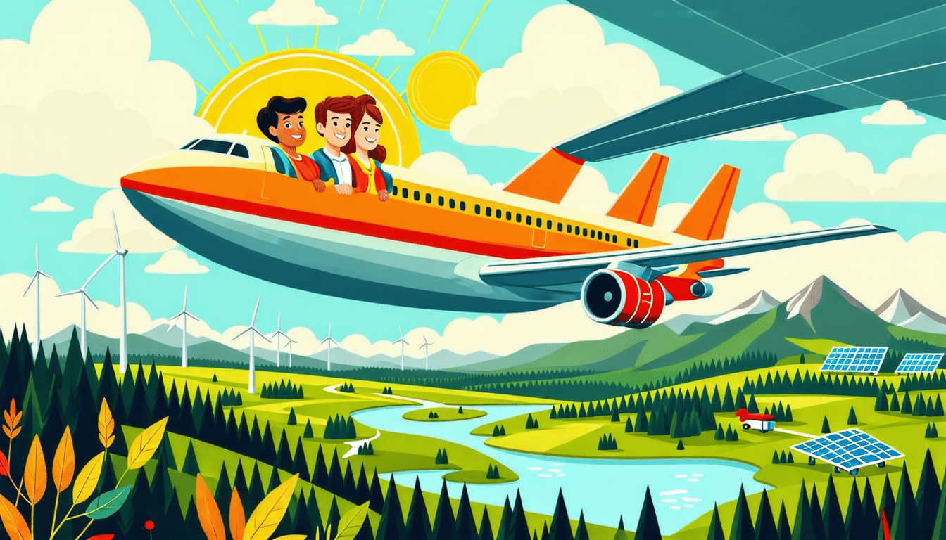 découvrez comment voyager en avion tout en réduisant votre impact écologique. explorez des solutions durables pour concilier vos envies d'évasion et la protection de notre planète. est-il vraiment possible de voyager sans culpabilité ? plongez dans notre analyse.