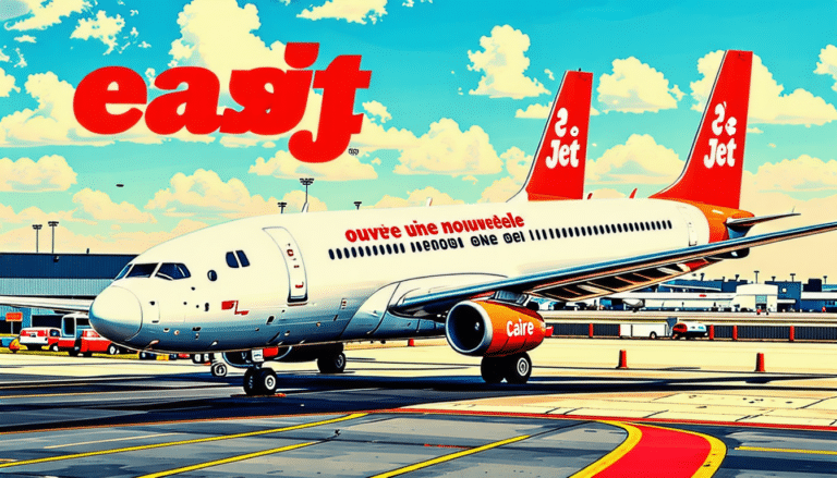 découvrez la nouvelle liaison easyjet entre l'aéroport de luton et le caire, offrant des vols pratiques et abordables pour explorer cette passionnante destination.