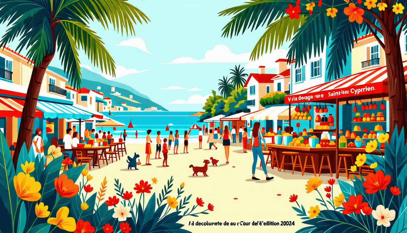 explorez saint-cyprien à travers notre guide de l'édition 2024. découvrez les pépites culturelles, les activités incontournables et les événements phares qui font de cette destination un lieu fascinant à visiter. préparez votre voyage et vivez des expériences uniques au cœur de cette charmante ville.