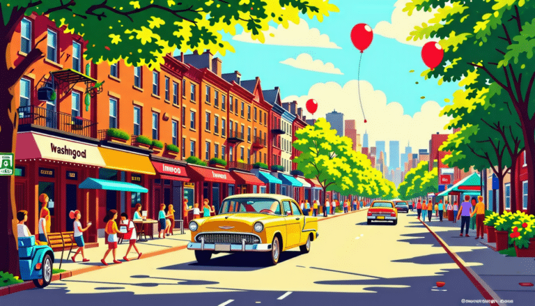 explorez les charmants quartiers de washington heights et d'inwood, deux joyaux du haut manhattan, au cours d'une excursion en voiture. découvrez leur riche histoire, leurs parcs verdoyants et leur ambiance dynamique. une balade captivante au cœur de la culture new-yorkaise vous attend!