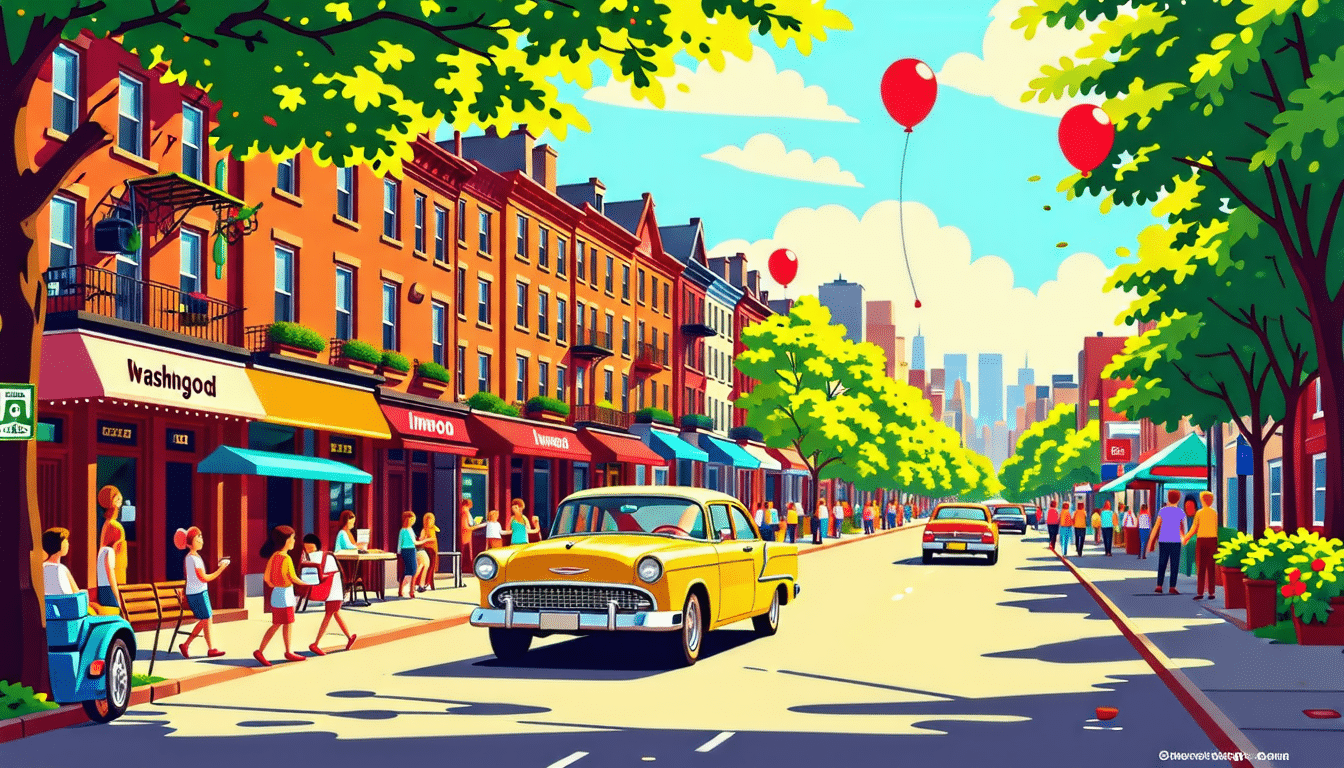 explorez les charmants quartiers de washington heights et d'inwood, deux joyaux du haut manhattan, au cours d'une excursion en voiture. découvrez leur riche histoire, leurs parcs verdoyants et leur ambiance dynamique. une balade captivante au cœur de la culture new-yorkaise vous attend!