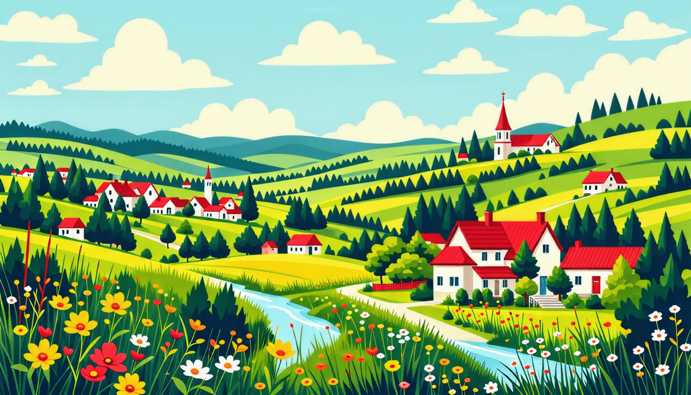 explorez la bohême du nord, un véritable havre de paix en république tchèque. découvrez ses paysages enchanteurs, ses charmants villages et son riche patrimoine culturel. un voyage inoubliable vous attend au cœur de la nature préservée.