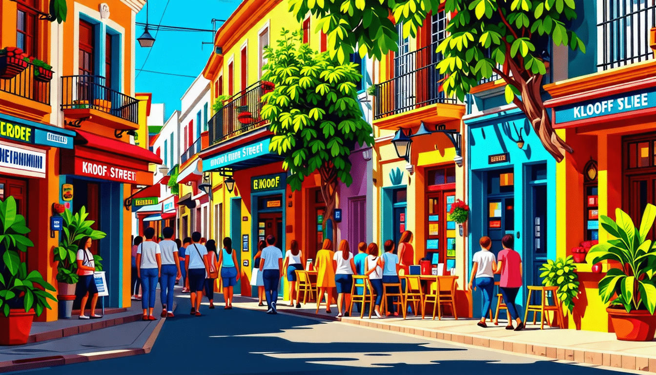 découvrez la tendance incontournable de la rue kloof à cape town, un mélange vibrant de culture, de mode et de gastronomie. explorez les boutiques, cafés et art de rue qui font de cet endroit un lieu prisé des locaux et des visiteurs.