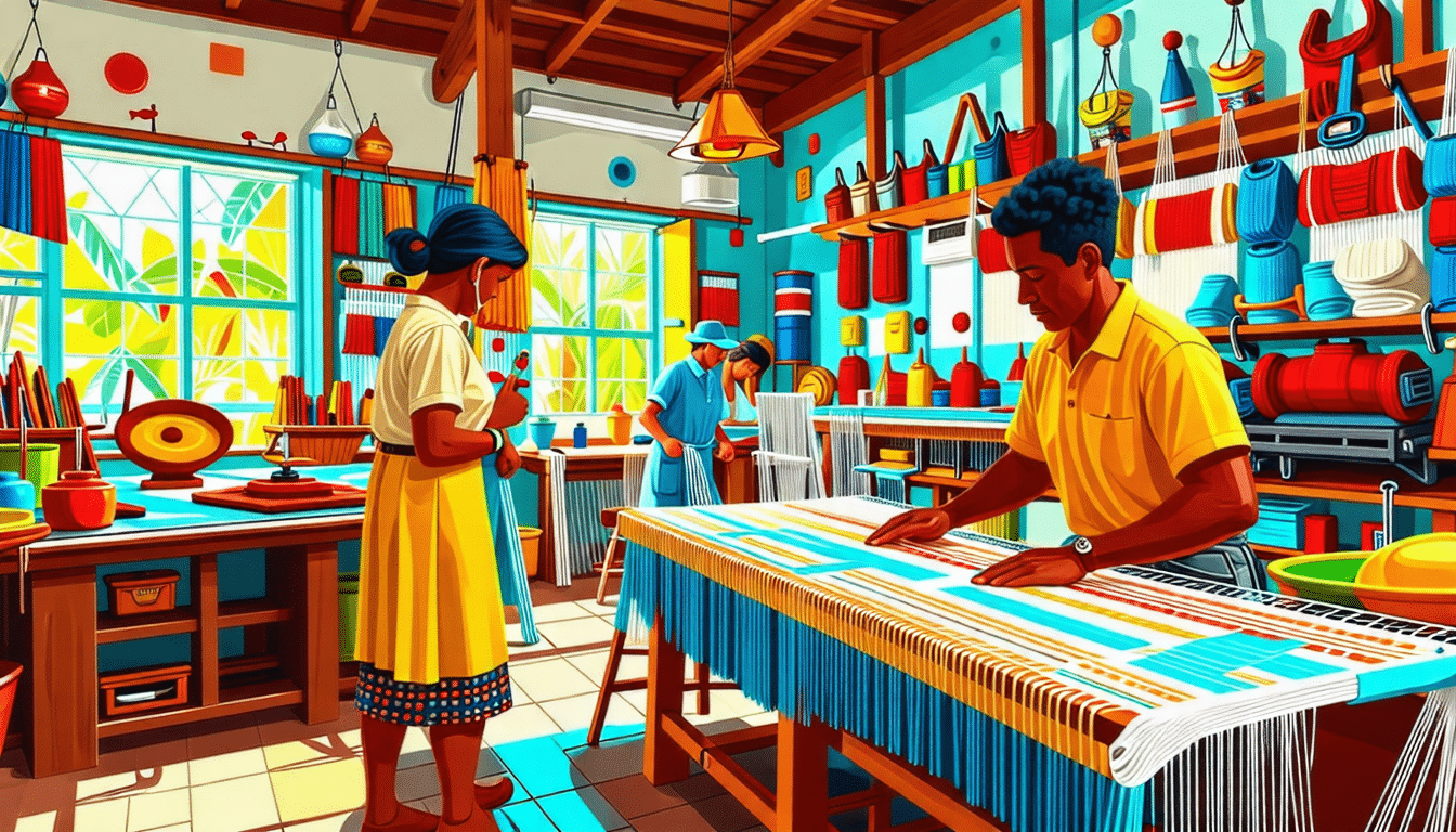 plongez dans l'univers fascinant de l'art traditionnel du mundillo à moca, puerto rico. découvrez l'histoire, les techniques artisanales et la passion qui animent les artisans locaux dans la création de ces délicates dentelles. un voyage culturel à ne pas manquer!